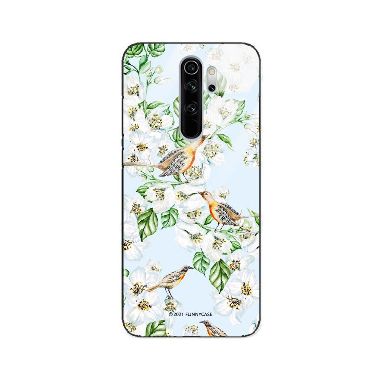 Etui Xiaomi REDMI NOTE 8 PRO, ST_SPRING-2021-2-205 Wzory - FunnyCase