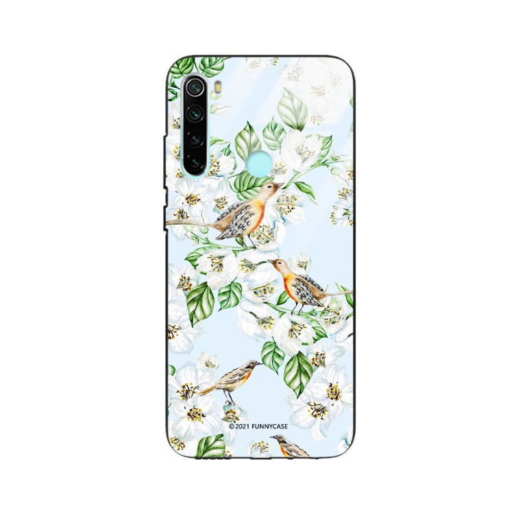 Etui Xiaomi REDMI NOTE 8, ST_SPRING-2021-2-205 Wzory - FunnyCase