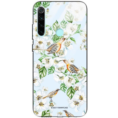 Etui Xiaomi REDMI NOTE 8, ST_SPRING-2021-2-205 Wzory - FunnyCase