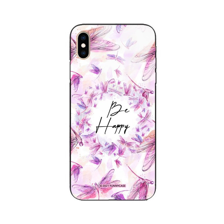 Etui Apple IPHONE XS MAX, ST_SPRING-2021-2-206 Wzory - FunnyCase