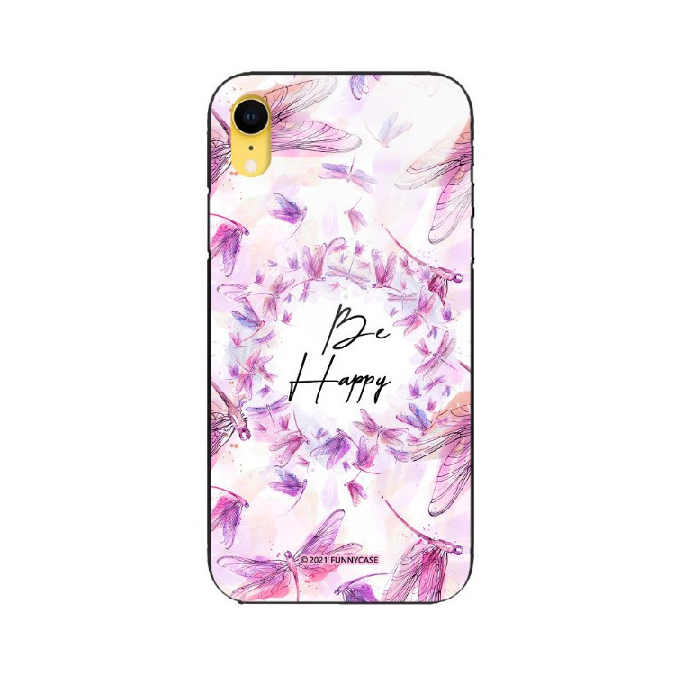 Etui Apple IPHONE XR, ST_SPRING-2021-2-206 Wzory - FunnyCase