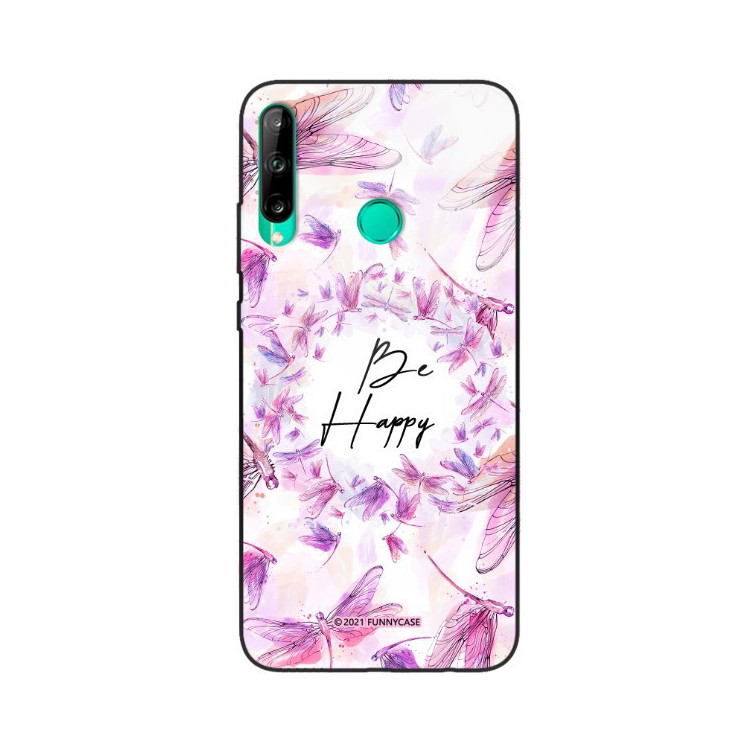 Etui Huawei P40 LITE E / Y7P, ST_SPRING-2021-2-206 Wzory - FunnyCase