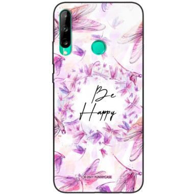 Etui Huawei P40 LITE E / Y7P, ST_SPRING-2021-2-206 Wzory - FunnyCase