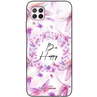 Etui Huawei P40 LITE, ST_SPRING-2021-2-206 Wzory - FunnyCase