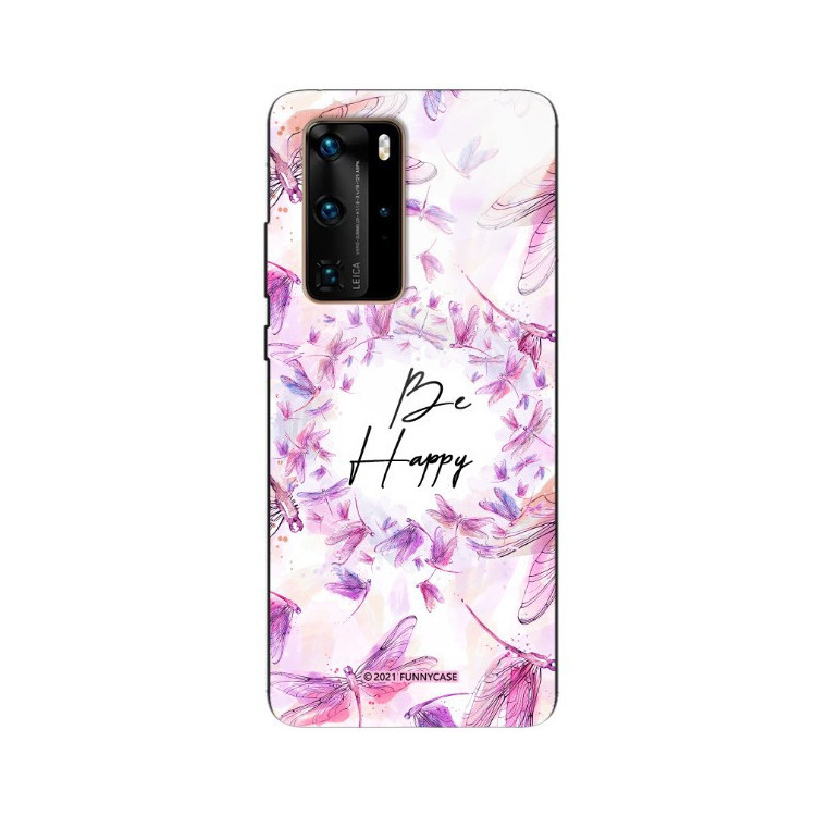 Etui Huawei P40 PRO, ST_SPRING-2021-2-206 Wzory - FunnyCase