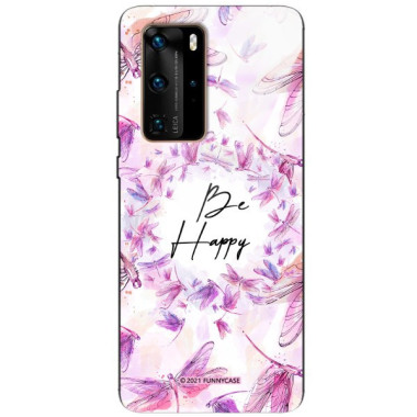 Etui Huawei P40 PRO, ST_SPRING-2021-2-206 Wzory - FunnyCase