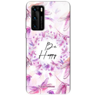 Etui Huawei P40, ST_SPRING-2021-2-206 Wzory - FunnyCase