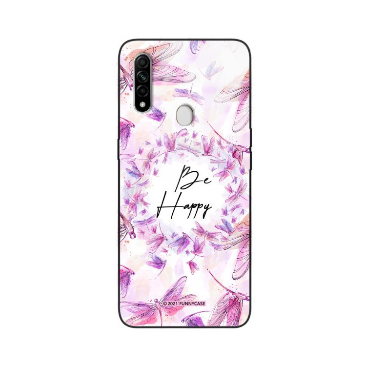 Etui Oppo A8 / A31 2020, ST_SPRING-2021-2-206 Wzory - FunnyCase