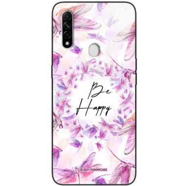 Etui Oppo A8 / A31 2020, ST_SPRING-2021-2-206 Wzory - FunnyCase