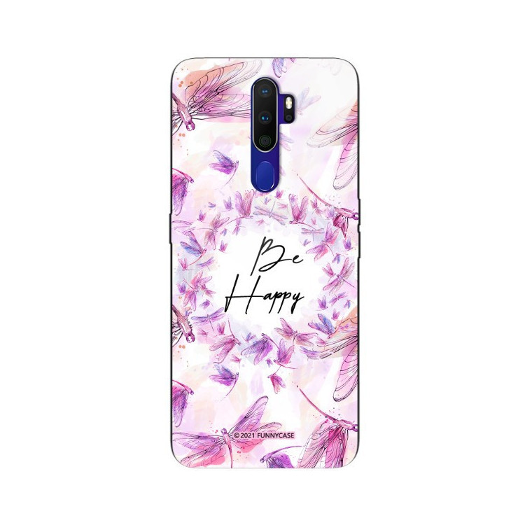 Etui Oppo A9 2020, ST_SPRING-2021-2-206 Wzory - FunnyCase