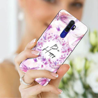 ETUI BLACK CASE GLASS NA TELEFON OPPO A9 2020...