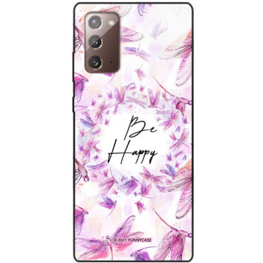 Etui Samsung GALAXY NOTE 20, ST_SPRING-2021-2-206 Wzory - FunnyCase