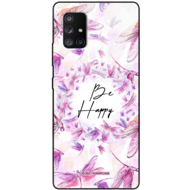 Etui Samsung GALAXY A71 5G, ST_SPRING-2021-2-206 Wzory - FunnyCase