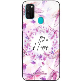 Etui Samsung GALAXY M21, ST_SPRING-2021-2-206 Wzory - FunnyCase