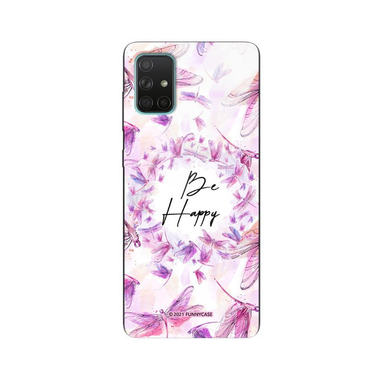 Etui Samsung GALAXY A71, ST_SPRING-2021-2-206 Wzory - FunnyCase