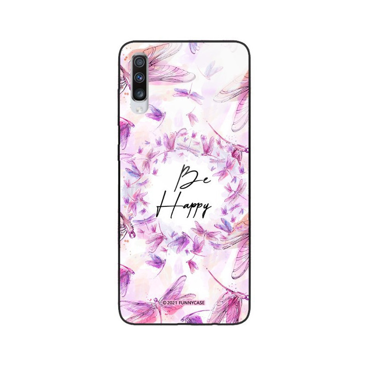 Etui Samsung GALAXY A70, ST_SPRING-2021-2-206 Wzory - FunnyCase