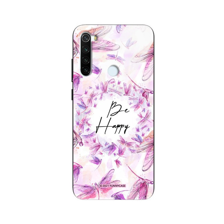 Etui Xiaomi REDMI NOTE 8T, ST_SPRING-2021-2-206 Wzory - FunnyCase