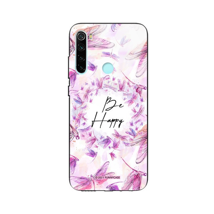 Etui Xiaomi REDMI NOTE 8, ST_SPRING-2021-2-206 Wzory - FunnyCase