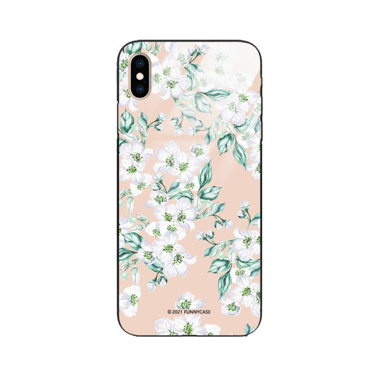 Etui Apple IPHONE XS MAX, ST_SPRING-2021-2-207 Wzory - FunnyCase