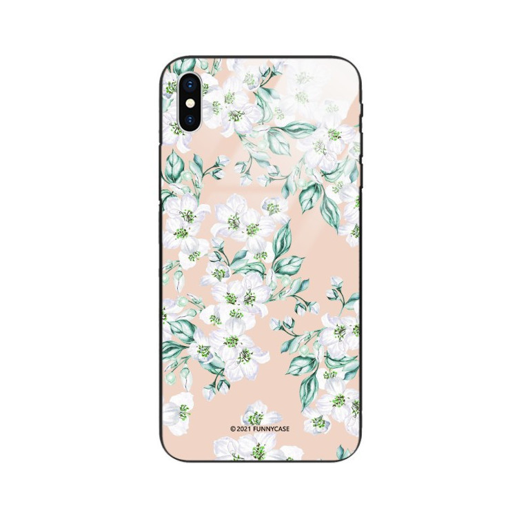 Etui Apple IPHONE X / XS, ST_SPRING-2021-2-207 Wzory - FunnyCase