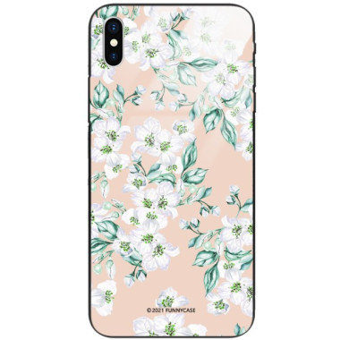 Etui Apple IPHONE X / XS, ST_SPRING-2021-2-207 Wzory - FunnyCase