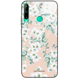 Etui Huawei P40 LITE E / Y7P, ST_SPRING-2021-2-207 Wzory - FunnyCase