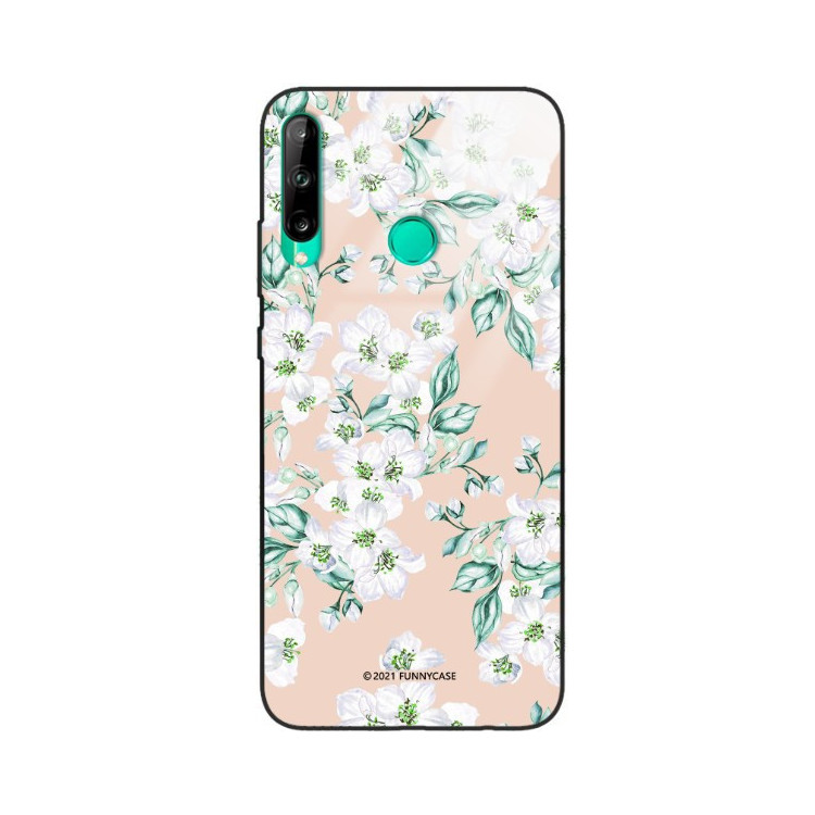 Etui Huawei P40 LITE E / Y7P, ST_SPRING-2021-2-207 Wzory - FunnyCase