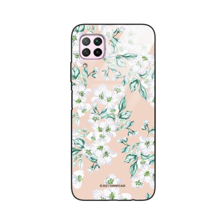 Etui Huawei P40 LITE, ST_SPRING-2021-2-207 Wzory - FunnyCase