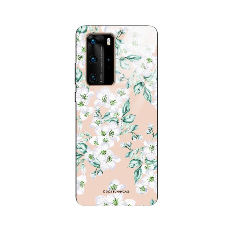 Etui Huawei P40 PRO, ST_SPRING-2021-2-207 Wzory - FunnyCase