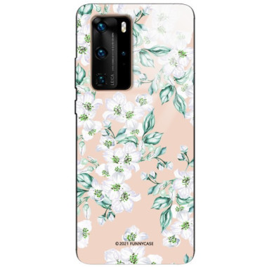 Etui Huawei P40 PRO, ST_SPRING-2021-2-207 Wzory - FunnyCase