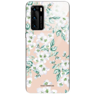 Etui Huawei P40, ST_SPRING-2021-2-207 Wzory - FunnyCase