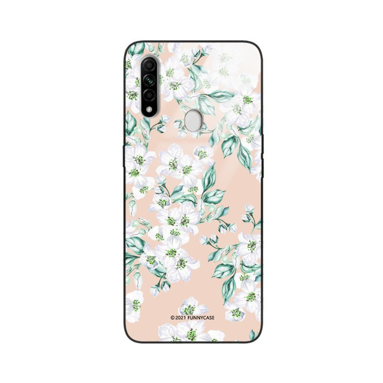 Etui Oppo A8 / A31 2020, ST_SPRING-2021-2-207 Wzory - FunnyCase