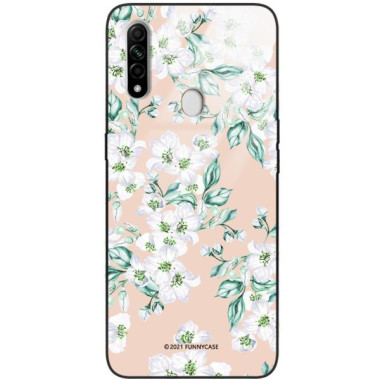 Etui Oppo A8 / A31 2020, ST_SPRING-2021-2-207 Wzory - FunnyCase