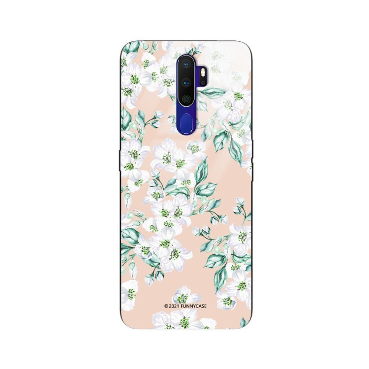 Etui Oppo A9 2020, ST_SPRING-2021-2-207 Wzory - FunnyCase