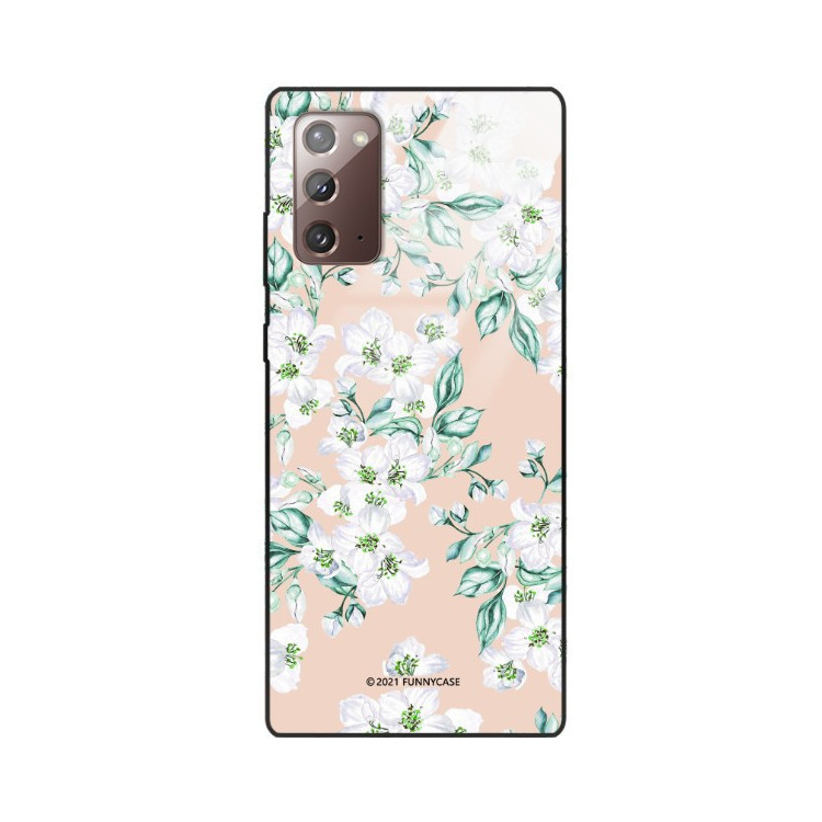 Etui Samsung GALAXY NOTE 20, ST_SPRING-2021-2-207 Wzory - FunnyCase