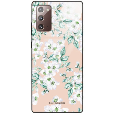 Etui Samsung GALAXY NOTE 20, ST_SPRING-2021-2-207 Wzory - FunnyCase