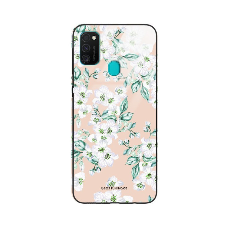 Etui Samsung GALAXY M21, ST_SPRING-2021-2-207 Wzory - FunnyCase