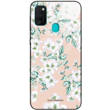 Etui Samsung GALAXY M21, ST_SPRING-2021-2-207 Wzory - FunnyCase