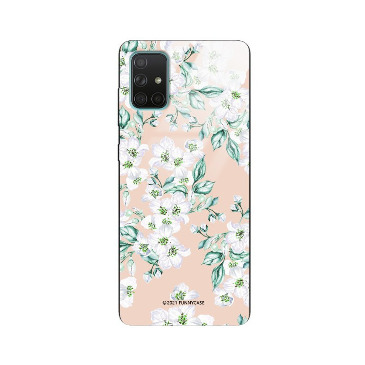 Etui Samsung GALAXY A71, ST_SPRING-2021-2-207 Wzory - FunnyCase