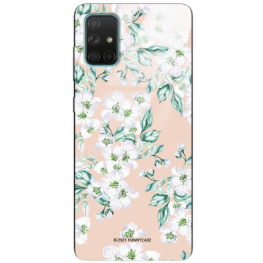 Etui Samsung GALAXY A71, ST_SPRING-2021-2-207 Wzory - FunnyCase