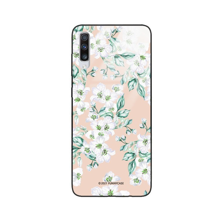 Etui Samsung GALAXY A70, ST_SPRING-2021-2-207 Wzory - FunnyCase