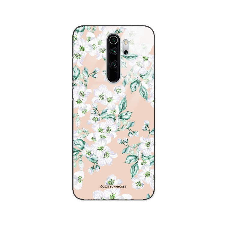 Etui Xiaomi REDMI NOTE 8 PRO, ST_SPRING-2021-2-207 Wzory - FunnyCase