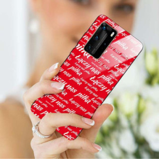 Etui Huawei P40 PRO, ST_PZPN-2021-2-201 Wzory - FunnyCase