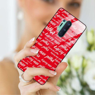 Etui Oneplus 8 PRO, ST_PZPN-2021-2-201 Wzory - FunnyCase