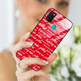 Etui Samsung GALAXY M21, ST_PZPN-2021-2-201 Wzory - FunnyCase