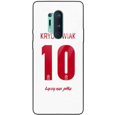 Etui Oneplus 8 PRO, ST_PZPN-2021-2-202 Wzory - FunnyCase