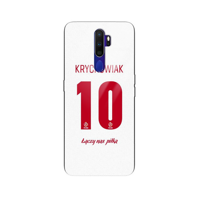 Etui Oppo A9 2020, ST_PZPN-2021-2-202 Wzory - FunnyCase Etui Oppo A9 2020, ST_PZPN-2021-2-202 Wzory - FunnyCase