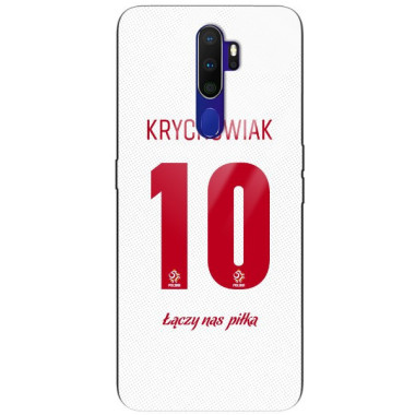 Etui Oppo A9 2020, ST_PZPN-2021-2-202 Wzory - FunnyCase