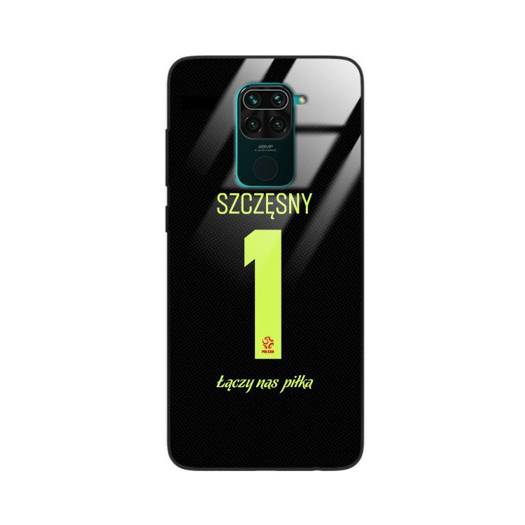 ETUI BLACK CASE GLASS NA TELEFON XIAOMI REDMI NOTE 9 ST_PZPN-2021-2-204