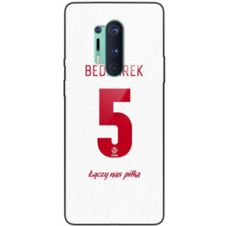 Etui Oneplus 8 PRO, ST_PZPN-2021-2-206 Wzory - FunnyCase